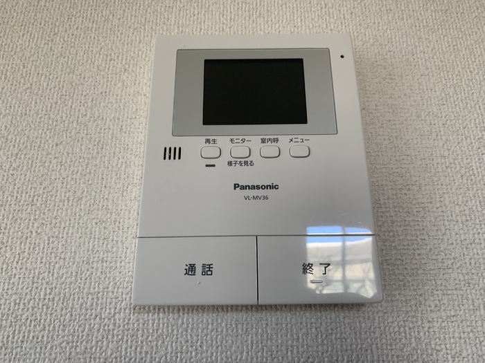 セキュリティ　モニタ付きインターホン