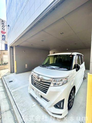 駐車場　車をお持ちの方に嬉しい駐車場付きの物件です