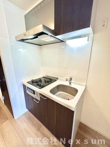 キッチン　きれいなキッチンです