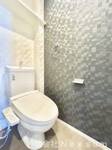 トイレ　落ち着いたトイレです