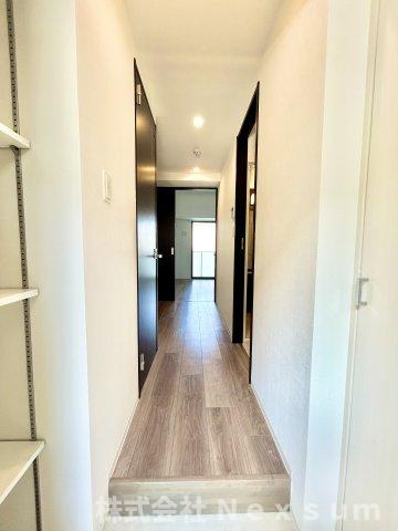 玄関　シンプルで使いやすい玄関です