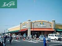 スーパー　ニシナフードバスケット南輝店（スーパー）まで225m