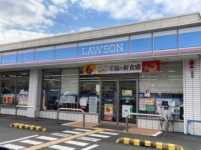 コンビニ　ローソン 舞鶴福来店（コンビニ）まで1000m