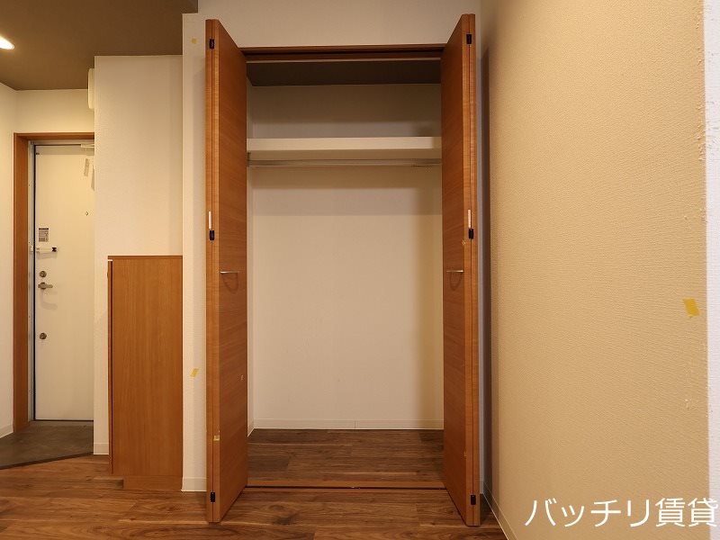 収納　同室タイプ掲載のため、現況を優先します。