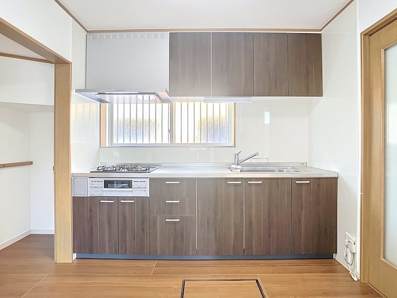 キッチン　新品交換済み