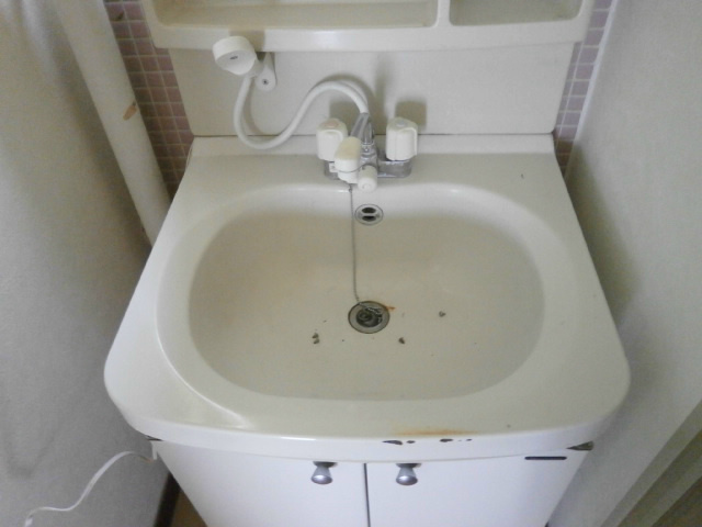 洗面設備　同型タイプ