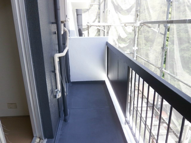 バルコニー　同型タイプ