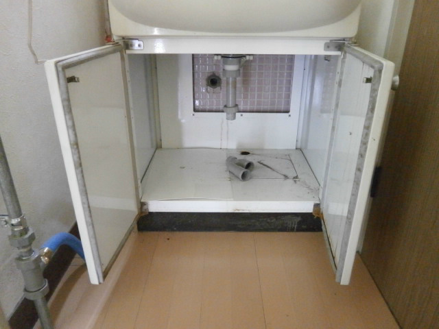 洗面設備　同型タイプ