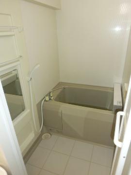 パセオ南茨木　バス・シャワールーム　バス