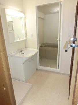 パセオ南茨木　洗面設備　洗面