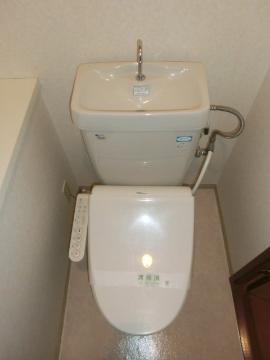 パセオ南茨木　トイレ　シャワー付トイレ