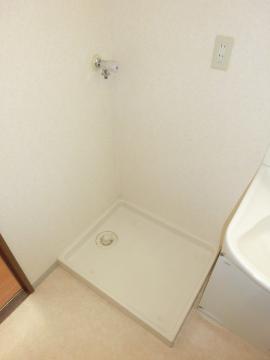 パセオ南茨木　その他設備　洗濯機置場