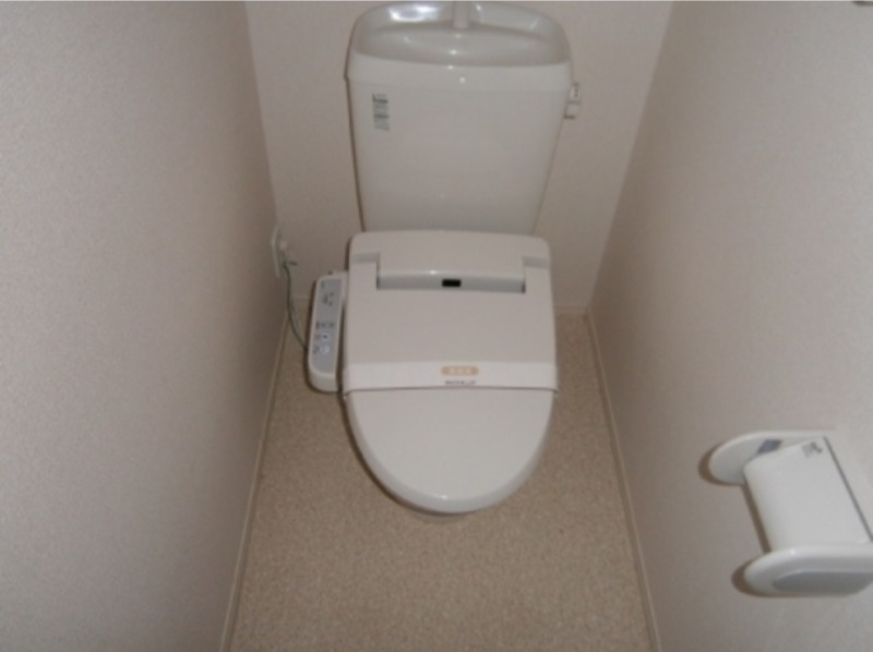 トイレ　図面と現状に相違がある場合には現状を優先