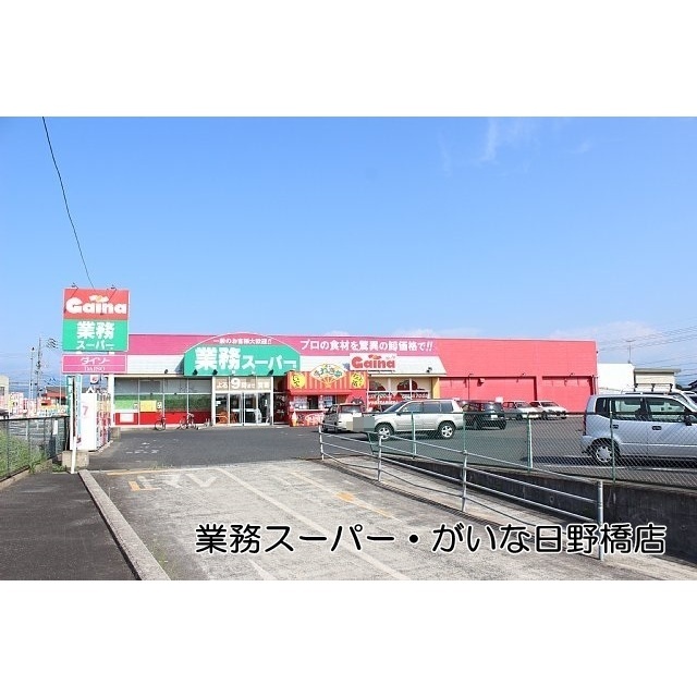 スーパー　がいな日野橋店（スーパー）まで600m