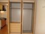 収納　クローゼット内