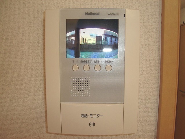 セキュリティ　カラーモニターフォン