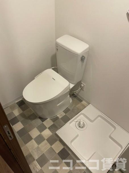 トイレ　別号室イメージの為、現状を優先致します。