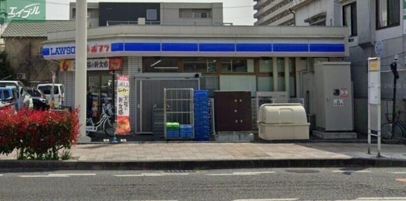 コンビニ　ローソン岡山岡工前店（コンビニ）まで289m