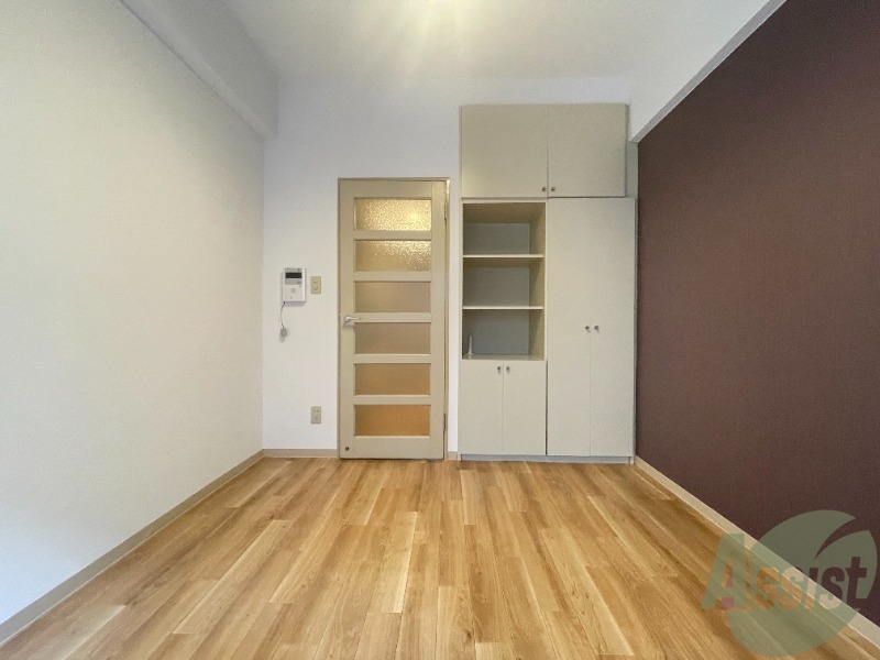 その他部屋・スペース　寝室は１Ｋタイプなので洋室と同室になります。