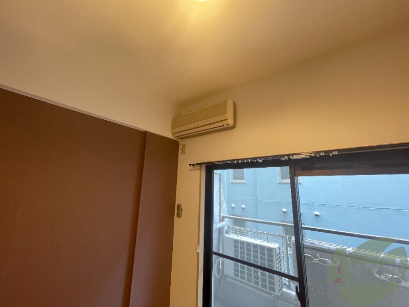 その他設備　エアコンが設置済みでご入居後すぐご利用頂けます。