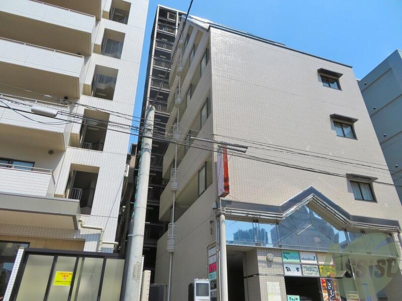 建物外観　青葉区二日町「ラ・レジダンス・ド・仙台」