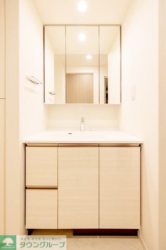 洗面設備　お問合せは(株)タウンハウジング赤坂店へ【03-5563-…