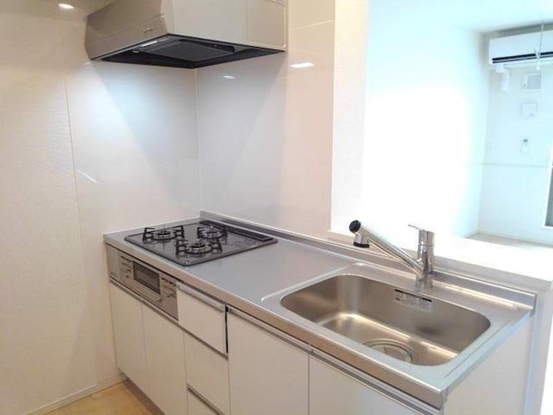 キッチン　図面と現状に相違がある場合には現状を優先