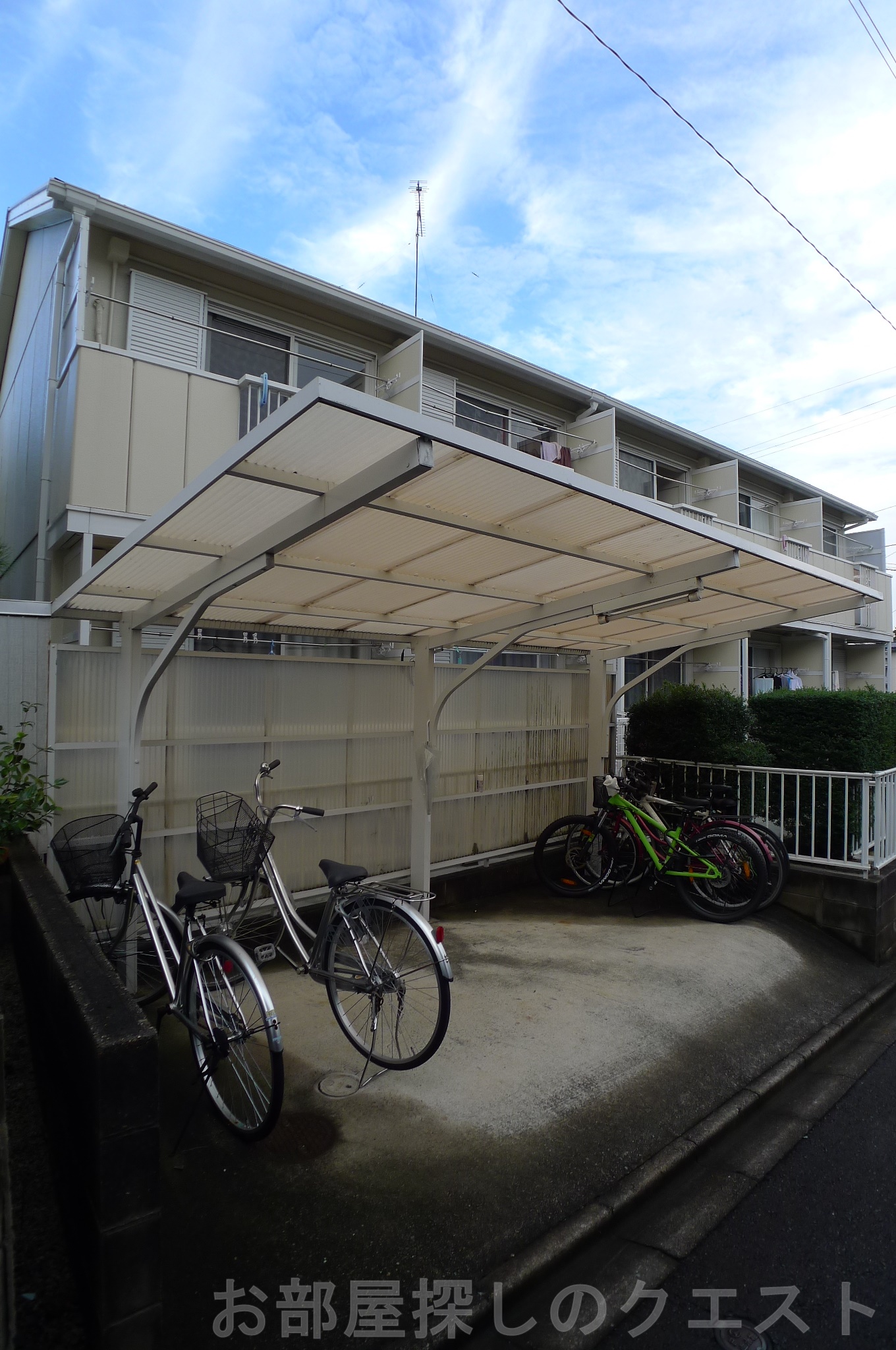 その他共有部分　駐輪場もあります！