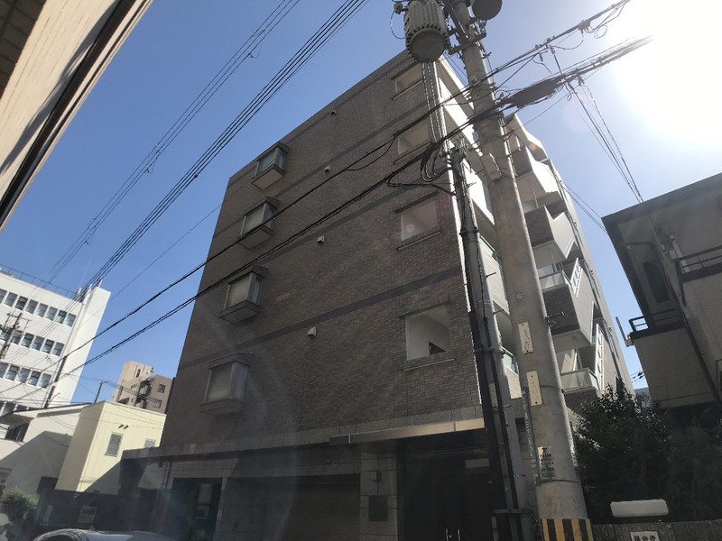 建物外観　ショーソン上沢