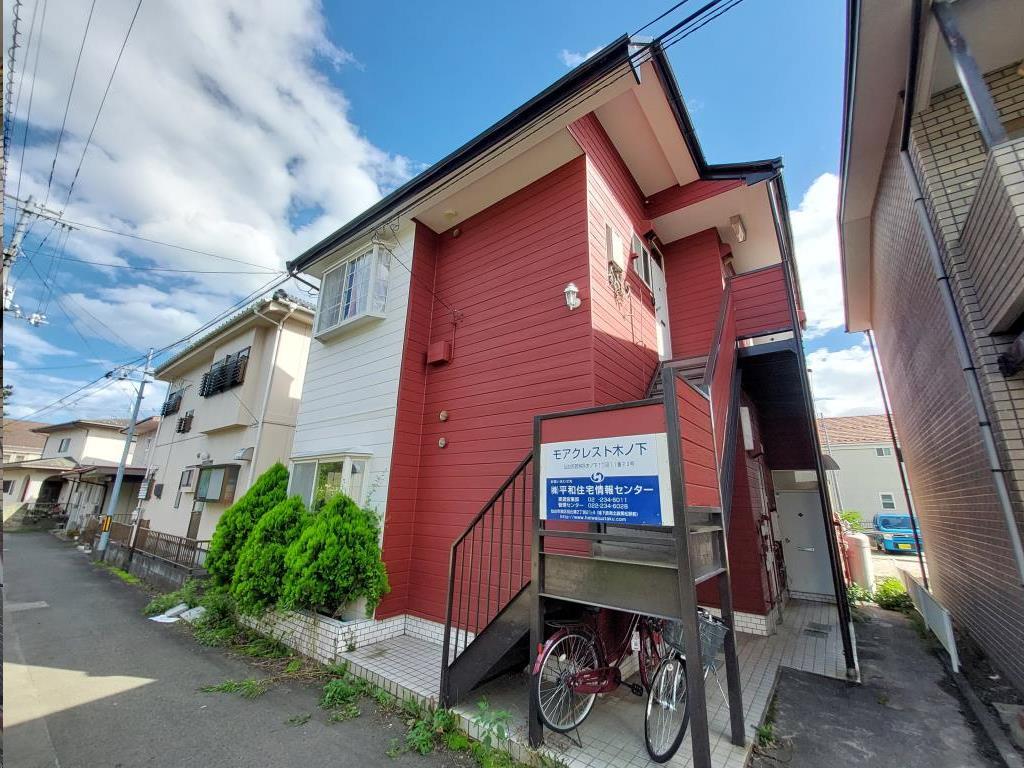 建物外観　「モアクレスト木ノ下」外観写真