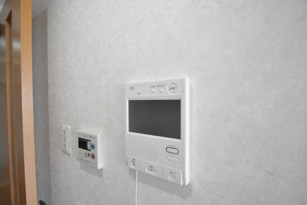 セキュリティ　カメラ付インターホン