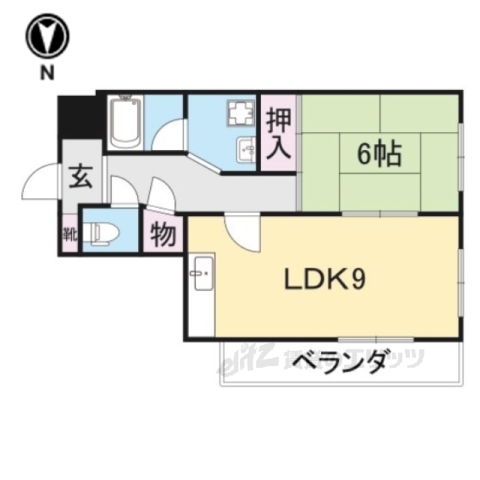 GrowthPacific長田の間取り写真