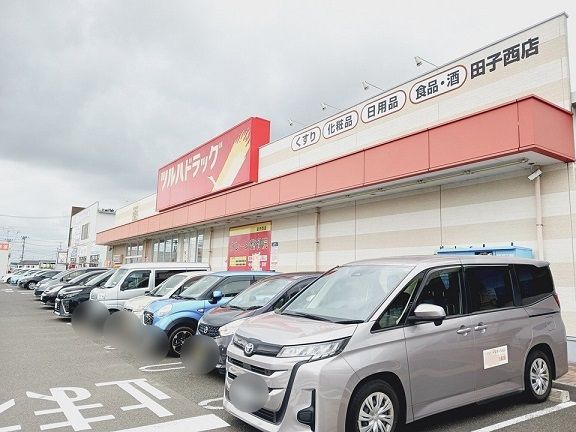 ドラックストア　ツルハドラッグ田子西店（ドラッグストア）まで1100m