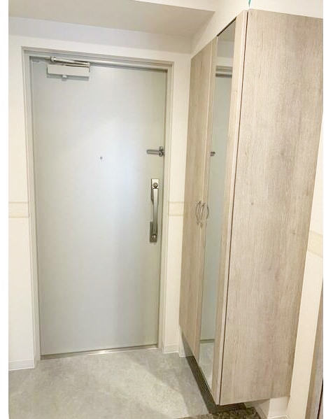 玄関　大容量のシューズボックス♪