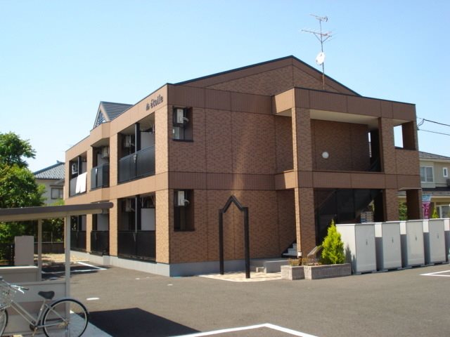 建物外観　インターネット無料！