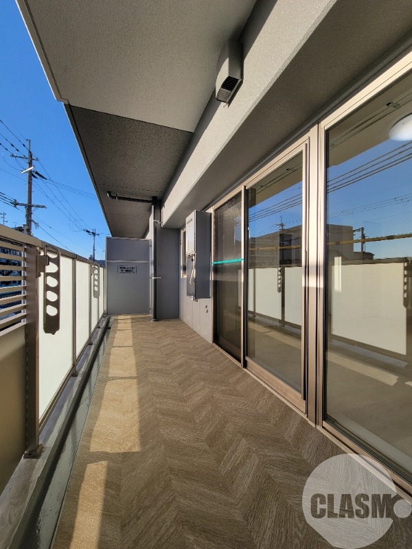 バルコニー　日当たり良好♪