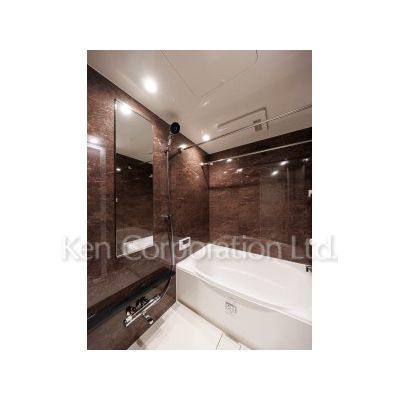 バス・シャワールーム　同タイプ11階のお部屋を撮影。仕様が異なることがあります。