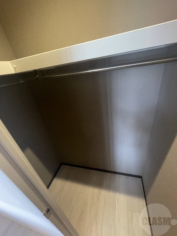 収納　ウォークインクローゼット♪