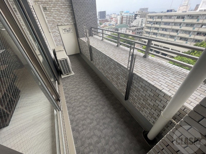 バルコニー　バルコニー内もいいですね