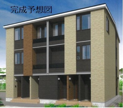 建物外観　外観もきれいです