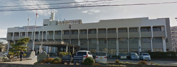 役所　阪南市役所（役所）まで550m