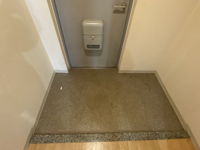 玄関　落ち着いた玄関です