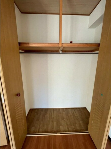 収納　専用の収納スペースです