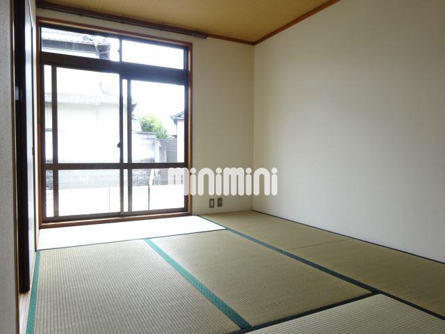 居室・リビング　風通しのいい和室