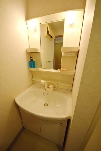 洗面設備　★忙しい朝に便利なシャンプードレッサー★