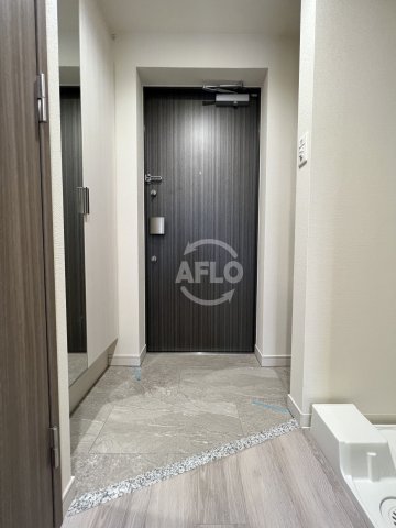 玄関　プレサンス南堀江スタイルズ　玄関