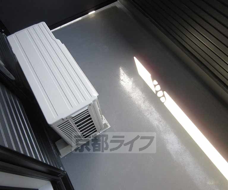 バルコニー　シンプルなバルコニーです