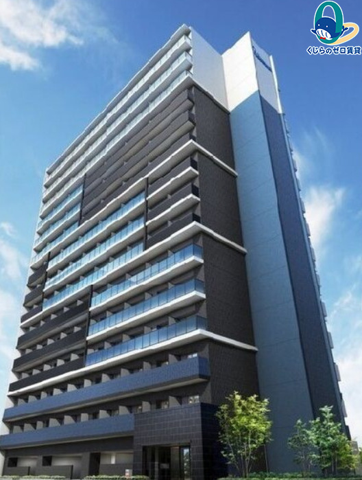 建物外観　くじらのゼロ賃貸は＼仲介手数料0円×初期費用最安×全国対応／