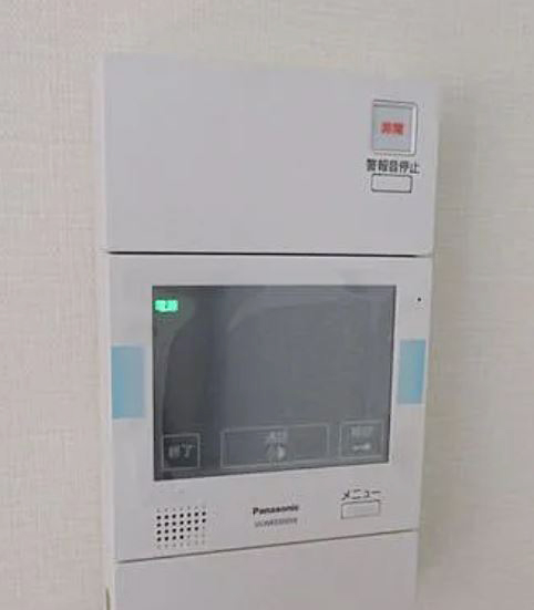 その他設備　★TV付インターホンだから安心★