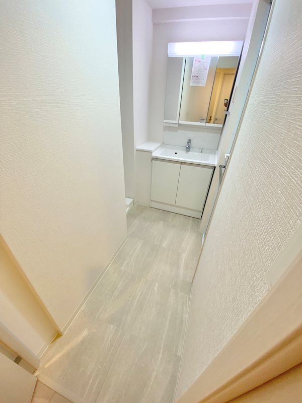 その他設備　脱衣所